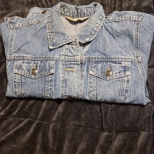 Petite Ladies Medium Jean Jacket